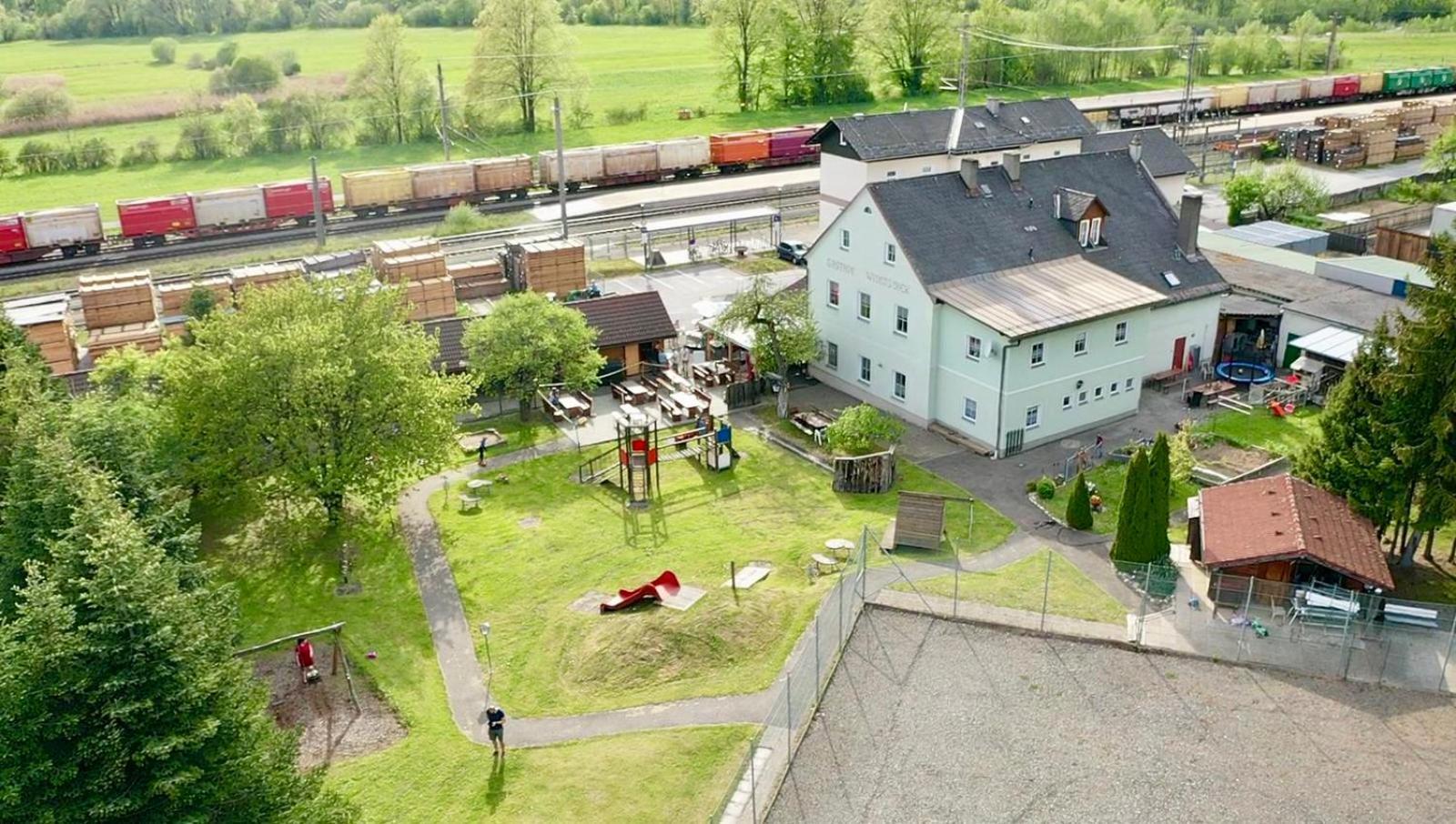 Gasthof Widenschek Thalheim Exterior foto